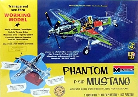 Dagknaller - Revell Modelbouw Kunststof Phantom Mustang