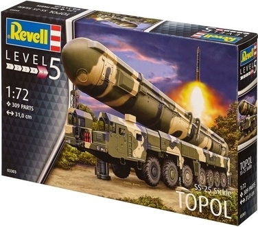 Dagknaller - Revell Modelbouwpakket Topol Ss-25 Sickle Dagknaller - Revell Modelbouwpakket Topol Ss-25 Sickle