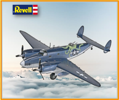 Dagknaller - Revell Monogram 1:48 - Lockheed Modelbouw Vliegtuig