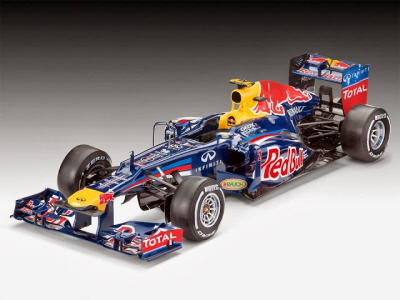 Dagknaller - Revell Red Bull Racing Rb8 'Mark Webber' (67075 - 1:24) Dagknaller - Revell Red Bull Racing Rb8 'Mark Webber' (67075 - 1:24)