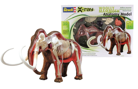 Dagknaller - Revell X-Ray Mammoet Bouwdoos (02092) Dagknaller - Revell X-Ray Mammoet Bouwdoos (02092)