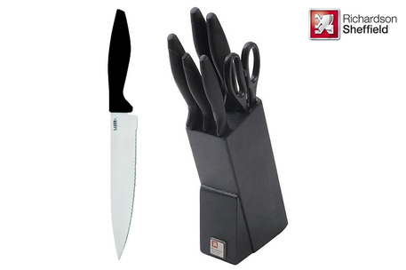 Dagknaller - Richardson Sheffield 6-Delig Messenblok Laser Cuisine Dagknaller - Richardson Sheffield 6-Delig Messenblok Laser Cuisine