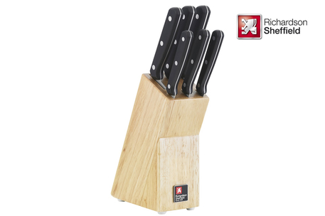 Dagknaller - Richardson Sheffield Messenblok Cucina (6-Delig) Dagknaller - Richardson Sheffield Messenblok Cucina (6-Delig)