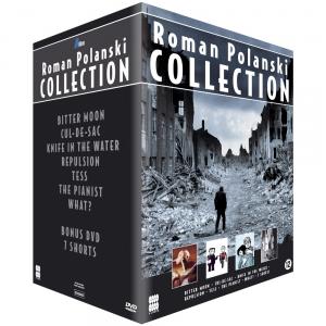 Dagknaller - Roman Polanski Collection 7 Dvd Box + Bonus Dvd