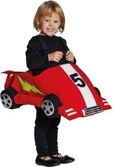 Dagknaller - Rubie's Racing Car - Carnavalskleding (Gratis Verzending!)