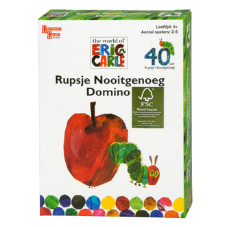 Dagknaller - Rupsje Nooitgenoeg Domino Dagknaller - Rupsje Nooitgenoeg Domino