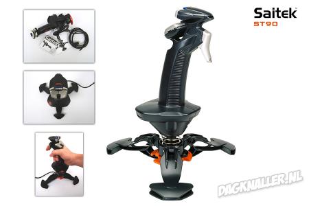 Dagknaller - Saitek St90 Portable Flight Joystick Dagknaller - Saitek St90 Portable Flight Joystick