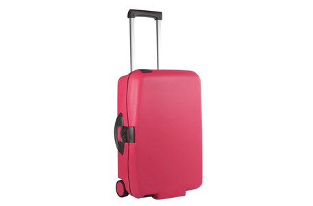 Dagknaller - Samsonite Cabin Upright 55 (Roze)