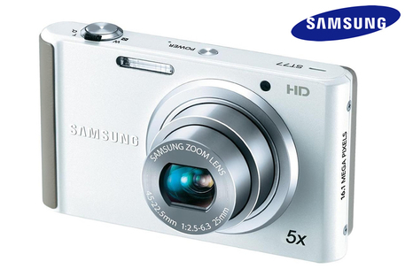 Dagknaller - Samsung 16,1 Megapixel Camera Wit (St77) Dagknaller - Samsung 16,1 Megapixel Camera Wit (St77)