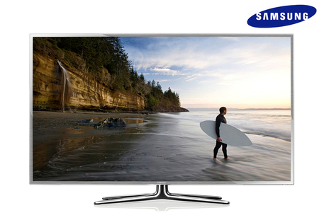 Dagknaller - Samsung 40 Inch (102Cm) Full Hd 3D Led Smart Tv (Ue40es6900)