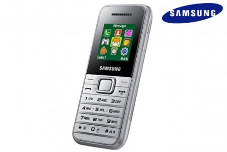 Dagknaller - Samsung E1180 Pre-paid Telefoon Incl. 15,00 Beltegoed!
