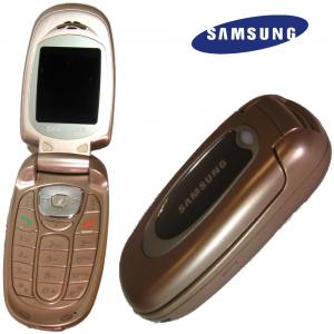 Dagknaller - Samsung Mobile Sgh-x481 Gold
