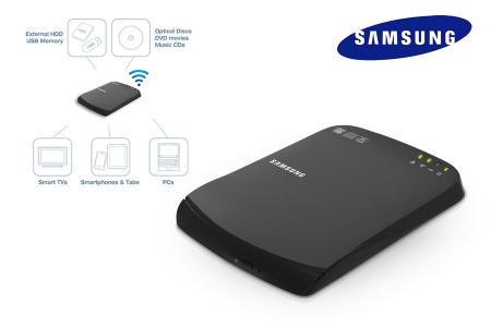 Dagknaller - Samsung Smart Media Center (Se-208bw) Dagknaller - Samsung Smart Media Center (Se-208bw)