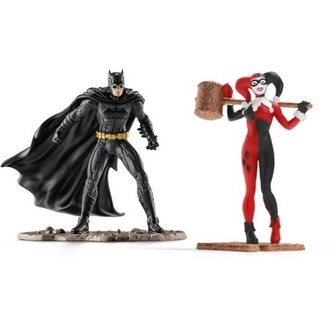 Dagknaller - Schleich Batman Vs. Harley Quinn Speelfiguren Dagknaller - Schleich Batman Vs. Harley Quinn Speelfiguren