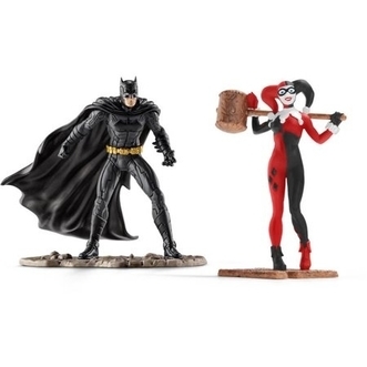 Dagknaller - Schleich Batman Vs. Harley Quinn Speelfiguren