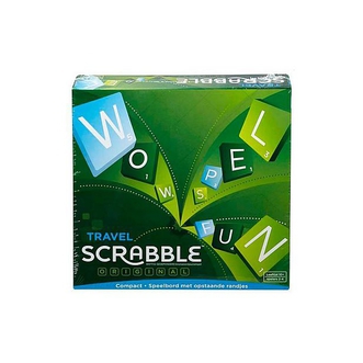 Dagknaller - Scrabble Reiseditie Dagknaller - Scrabble Reiseditie