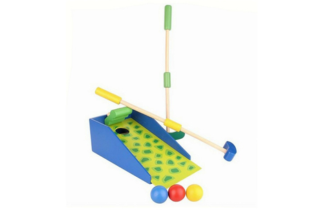 Dagknaller - Scratch Golfset 'Feed The Crocodile'