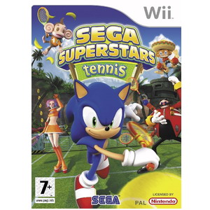 Dagknaller - Sega Superstars Tennis Nintendo Wii Game