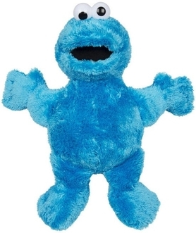 Dagknaller - Sesamstraat Pluche Cookiemonster 100 Cm Dagknaller - Sesamstraat Pluche Cookiemonster 100 Cm