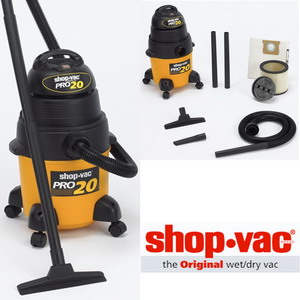 Dagknaller - Shopvac Pro 20 Nat- En Droog Stofzuiger