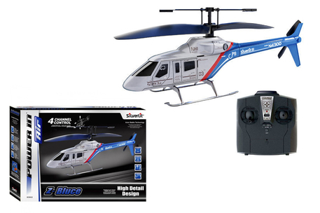 Dagknaller - Silverlit M-serie Z-bruce Rc Helicopter (85993) Dagknaller - Silverlit M-serie Z-bruce Rc Helicopter (85993)