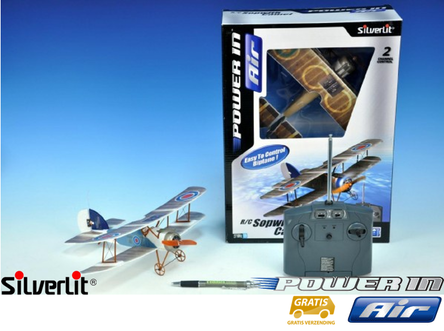 Dagknaller - Silverlit - R/C X-Twin Classic Modelvliegtuig Dagknaller - Silverlit - R/C X-Twin Classic Modelvliegtuig