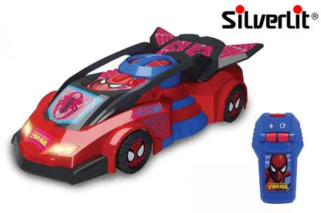 Dagknaller - Silverlit Spiderman Tech Racer (85195) Dagknaller - Silverlit Spiderman Tech Racer (85195)