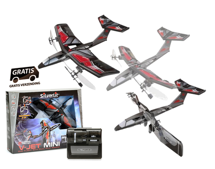 Dagknaller - Silverlit - V-Jet Mini 2.4Ghz 2-Channel Aeroplane Dagknaller - Silverlit - V-Jet Mini 2.4Ghz 2-Channel Aeroplane