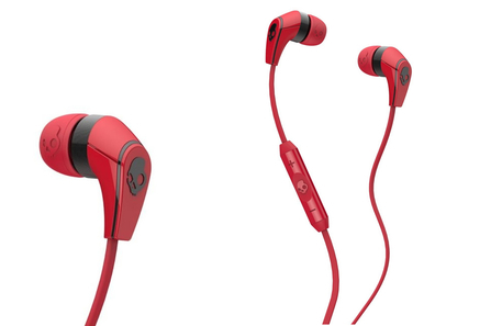 Dagknaller - Skullcandy 50/50 In-ear + Mic Rood Dagknaller - Skullcandy 50/50 In-ear + Mic Rood