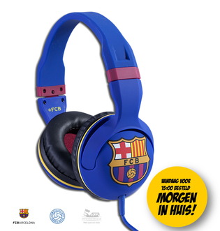 Dagknaller - Skullcandy Hesh 2 Koptelefoon Fc Barcelona