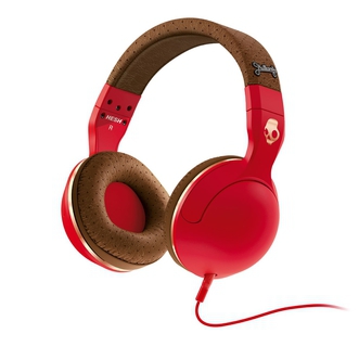 Dagknaller - Skullcandy Hesh 2.0 Over Ear Koptelefoon Met Mic Rood