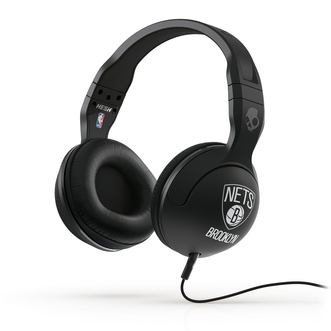 Dagknaller - Skullcandy Hesh 2.0 Over-Ear Hoofdtelefoon Brooklyn Nets