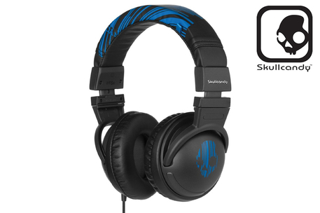 Dagknaller - Skullcandy Hesh 50Mm Zwart/blauw Dagknaller - Skullcandy Hesh 50Mm Zwart/blauw