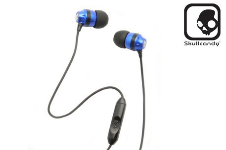 Dagknaller - Skullcandy Ink'd 2.0 Blauw/zwart Dagknaller - Skullcandy Ink'd 2.0 Blauw/zwart