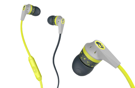 Dagknaller - Skullcandy Ink'D 2.0 In-Ear Koptelefoon Lime Dagknaller - Skullcandy Ink'D 2.0 In-Ear Koptelefoon Lime