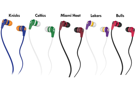 Dagknaller - Skullcandy Ink'd 2.0 Nba In-ear Koptelefoon (5 Soorten) Dagknaller - Skullcandy Ink'd 2.0 Nba In-ear Koptelefoon (5 Soorten)