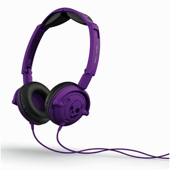 Dagknaller - Skullcandy Lowrider 2.0 Hoofdtelefoon Met Mic. - Paars