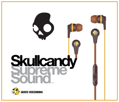 Dagknaller - Skullcandy Riot Oordopjes Explorer