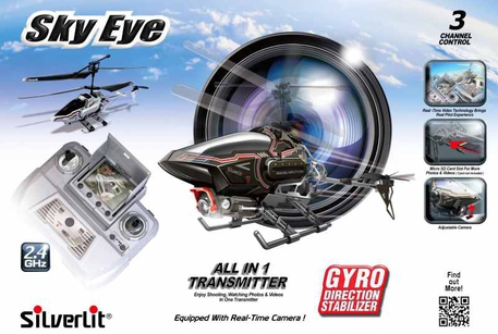 Dagknaller - Sky Eye Heli Dagknaller - Sky Eye Heli