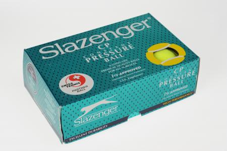 Dagknaller - Slazenger Itf Cp Constant Pressure Tennisballs Dagknaller - Slazenger Itf Cp Constant Pressure Tennisballs
