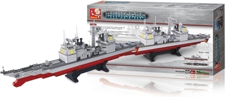 Dagknaller - Sluban Cruiser Schip Dagknaller - Sluban Cruiser Schip