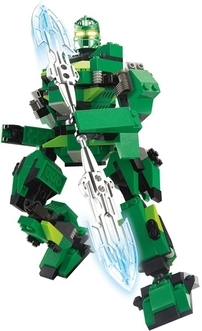 Dagknaller - Sluban Space - Ultimate Robot Ares M38-B0213 Dagknaller - Sluban Space - Ultimate Robot Ares M38-B0213