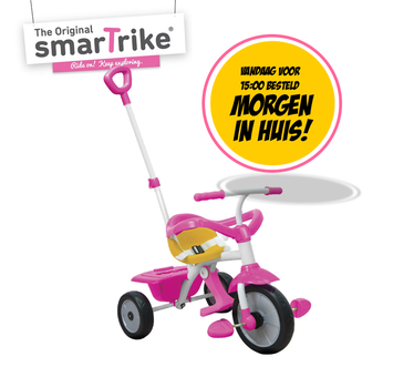 Dagknaller - Smarttrike Play Driewieler - Roze Dagknaller - Smarttrike Play Driewieler - Roze