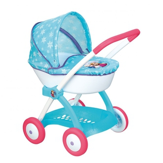 Dagknaller - Smoby Disney Frozen Poppen Wandelwagen