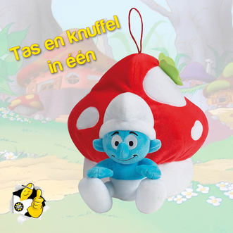 Dagknaller - Smurfen Pyjamatas Paddestoel Dagknaller - Smurfen Pyjamatas Paddestoel