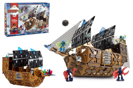 Dagknaller - Snap-x Piratenschip Dagknaller - Snap-x Piratenschip