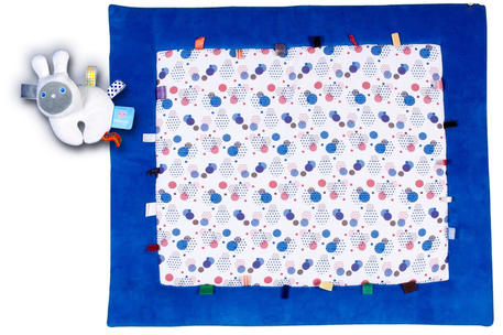 Dagknaller - Snoozebaby Speelkleed Incl. Oxy Knuffel (105 X 85Cm) Dagknaller - Snoozebaby Speelkleed Incl. Oxy Knuffel (105 X 85Cm)