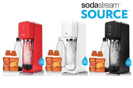 Dagknaller - Sodastream Source Megapack (Keuze Uit 3 Kleuren)