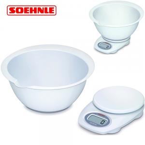 Dagknaller - Soehnle Digitale Keukenweegschaal Anna Wit Dagknaller - Soehnle Digitale Keukenweegschaal Anna Wit