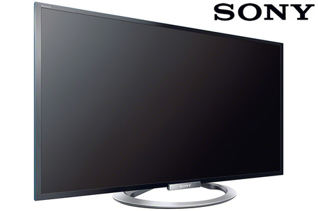 Dagknaller - Sony 42 Inch Full Hd 3D Led Smart Tv Zwart (Kdl-42w805a)